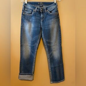 Silver Natsuki capri